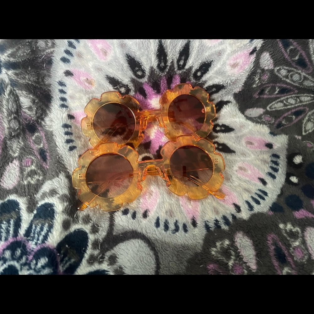 Flower sunglasses